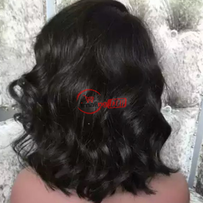 Wig – Beautiful Wavy Wig With Closure