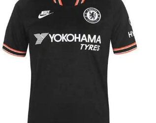 Chelsea Third Shirt 2020 (Fan Grade) Jersey Male Black