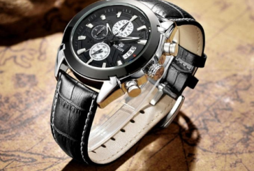 Mens Watches Genuine Leather Luxury Mens Military Wristwatches 2020