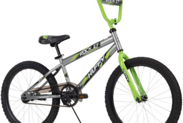 Rock It Boys Kids Bike, Silver