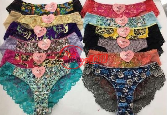 Lace Panties Set Of 6