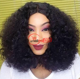 Bouncy Lustrous Curly Hair, 4 Bundles