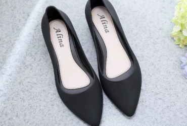 Women's High Quality Classy Patent Leather Flats Shoes