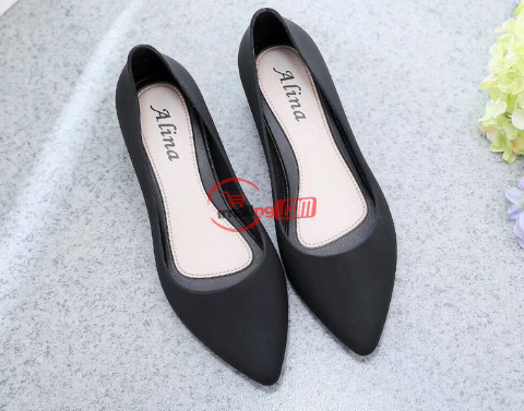 Women's High Quality Classy Patent Leather Flats Shoes