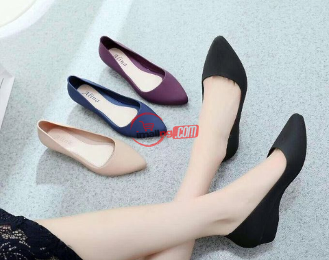 Women's High Quality Classy Patent Leather Flats Shoes