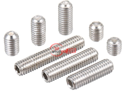 Stainless Steel Bolt Grub Screw Cup Point Hex #650