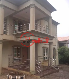 En Suite 4bedroom Duplex With 2bedroom BQ On Tarred Road