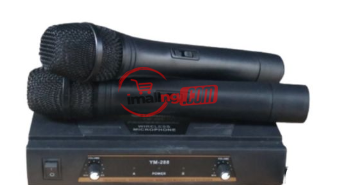Yamaha VHF Wireless Microphone System With 2 Mic