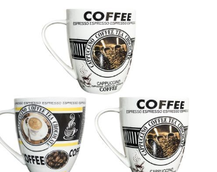 3pcs Coffee Mugs