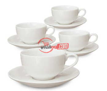 6 Pieces Tea Cups And Saucer