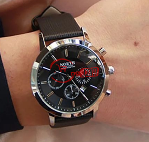 North Classic Casual Unisex Wrist Watch