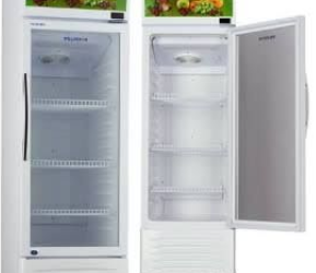 282ltrs Single Door Beverage Display Cooler