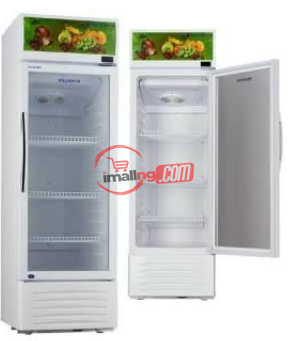 282ltrs Single Door Beverage Display Cooler