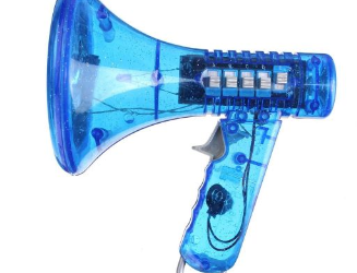 Amplifies Effects Blue Voice Changer
