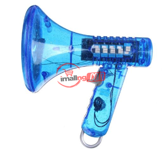 Amplifies Effects Blue Voice Changer