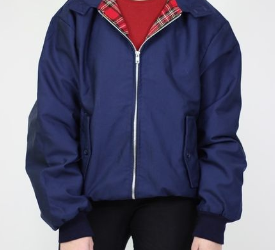 Autumn Harrington Vintage Windbreaker