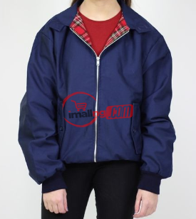 Autumn Harrington Vintage Windbreaker