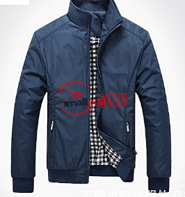 Plus Size Men's Jacket Coat Slim Fit Stand Collar Winter Long Sleeve Jacket