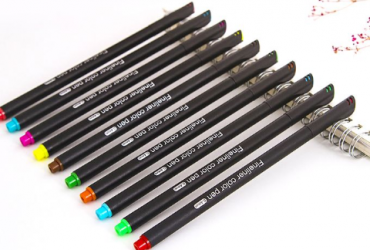 36 Bright Colors Fineliner Color Pen 0.4mm Fine Point#2300