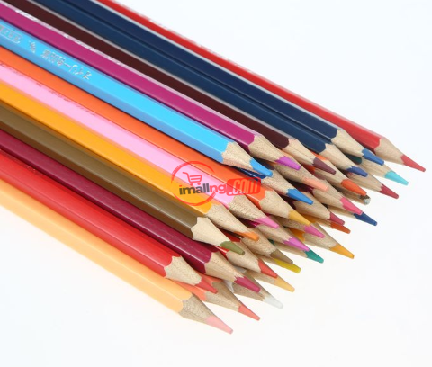 Professional 72 Colored Pencils Set Art Oil Color Pencils#4000