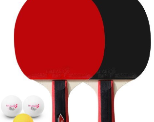 Table Tennis 2 Player Set 2 Table Tennis Bats Rackets