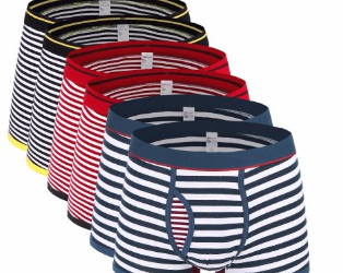 6Pcs Lot New Hot Sell Large Size Brand Men's Underwear