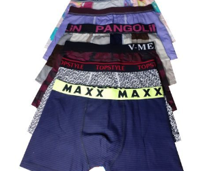 Men's Premium Boxer Briefs 6 In 1