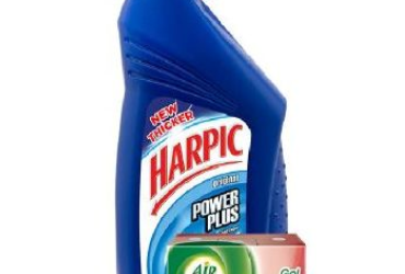 Harpic Toilet Cleaner: Power Plus 725ml