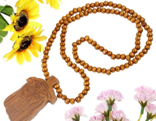 Wood Bead Necklace