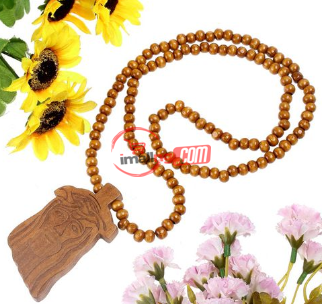 Wood Bead Necklace