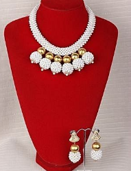 Beads Perfect Bridal Beads – White