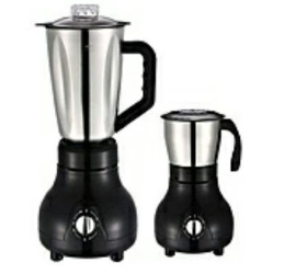 Master Chef Double Stainless Jar Electric Blender /Grinder