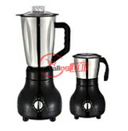 Master Chef Double Stainless Jar Electric Blender /Grinder