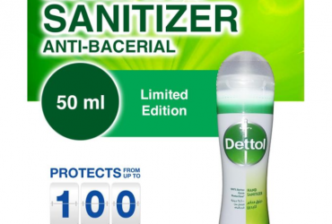 Dettol hand sanitizier