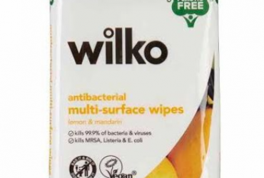 Wilko Antiviral Multi Surface Wipes For Viruses And Bacteria