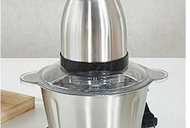 Stainless Electric Yam Pounding Machine, ( 4 Blades)