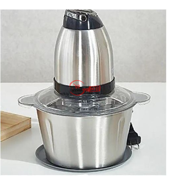 Stainless Electric Yam Pounding Machine, ( 4 Blades)