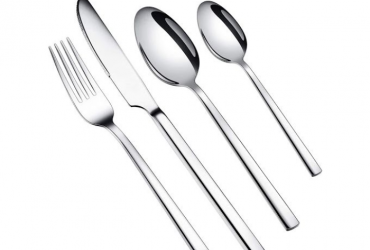 Eating – Tea Spoon+ Knife+ Fork Set – 24 Pieces