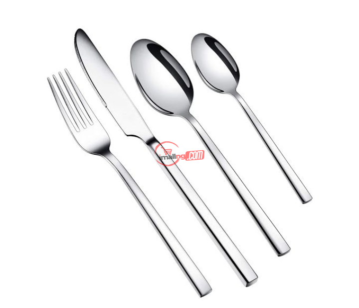 Eating – Tea Spoon+ Knife+ Fork Set – 24 Pieces