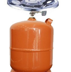 3kg Gas Cylinder With Burner