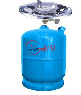 3kg Gas Cylinder With Burner