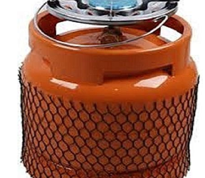 Best Quality 6kg Refillable Camping Gas Cylinder With Stainless Burner