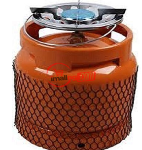 Best Quality 6kg Refillable Camping Gas Cylinder With Stainless Burner