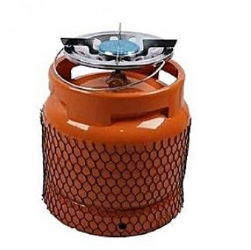 3kg Cylinder With Small Stainless Steel Burner