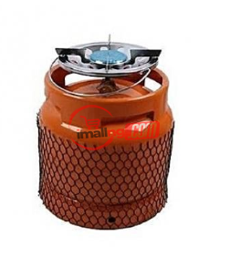 3kg Cylinder With Small Stainless Steel Burner