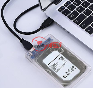 2.5" SATA To USB 3.0 Hard Drive Disk Enclosure HDD SSD Storage Box Case