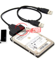 Hard Disk Drive With USB Cable