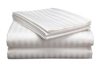 Spice Bedsheets White Bedsheet With Pillow Cases(s)