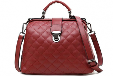Fashion Handbag Doctor Bag With Oblique Shoulder Single Shoulder PU Lady Bag