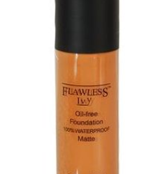 Flawless Ivy 100% Waterproof Oil-Free Foundation – Honey